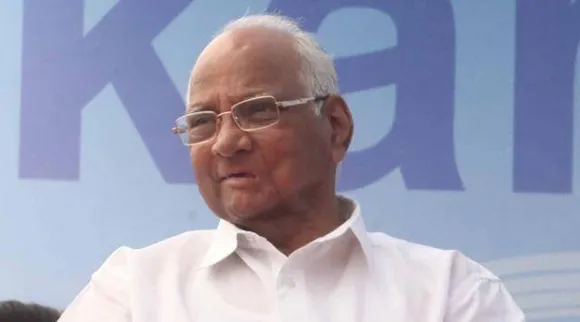 NCP chief Sharad Pawar