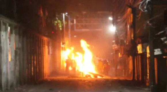 violence in west Bengal