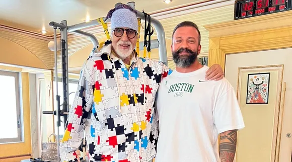 amitabh bachchan finess routine