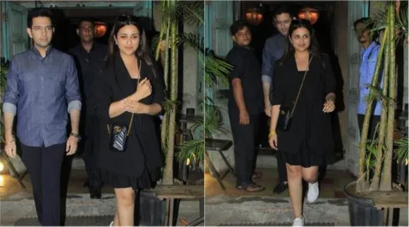 Raghav chadha and parineeti chopara