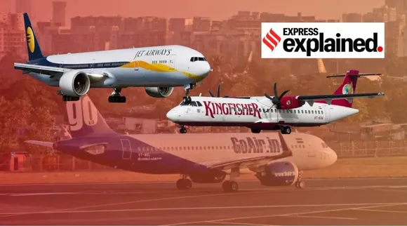 Go first kingfisher jet airways