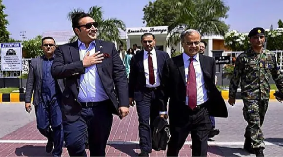 Bilawal Bhutto Zardari visits India Goa for SCO meeting