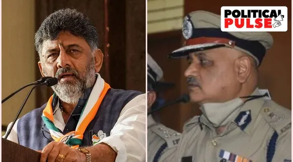 DK Shivakumar - CBI chief Praveen Sood