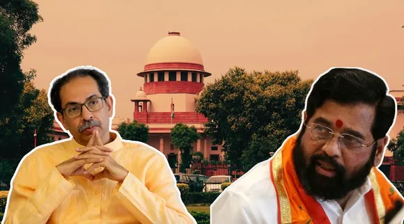 Eknath Shinde Uddhav Thackeray Shiv Sena controversy