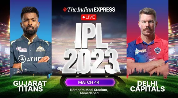 IPL 2023 GT vs DC