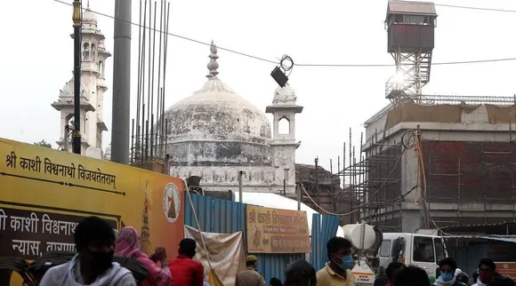Gyanvapi mosque in shivling case