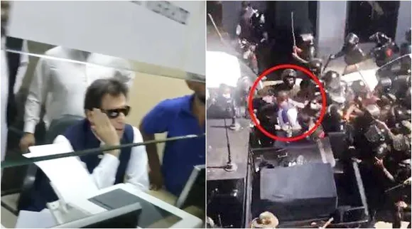 Imran Khan Arrest Updates