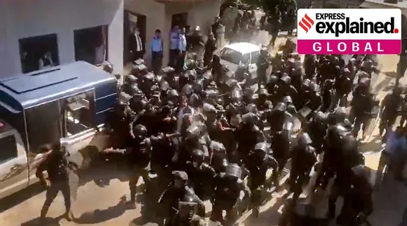 Former Pakistan PM Imran Khan