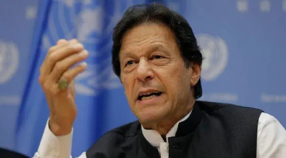 Former Pakistan PM Imran Khan