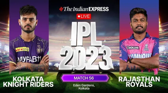 IPL 2023 KKR vs RR