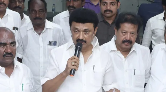 Tamil Nadu CM M K Stalin