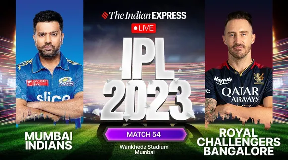 IPL 2023 MI vs RCB