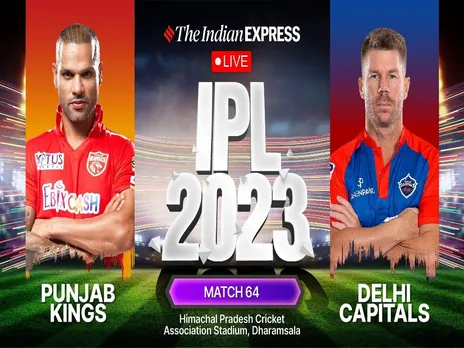 IPL 2023 PBKS vs DC