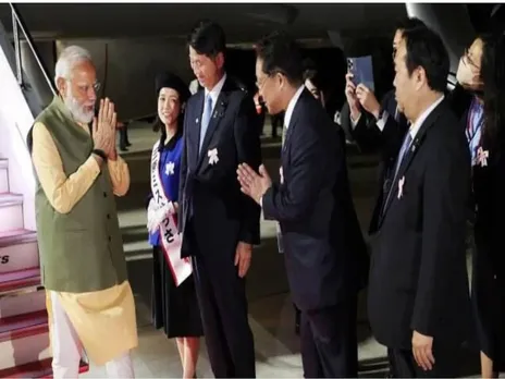 PM narendra modi japan visit