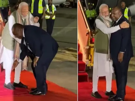 Papaua New Guinea PM James Marape