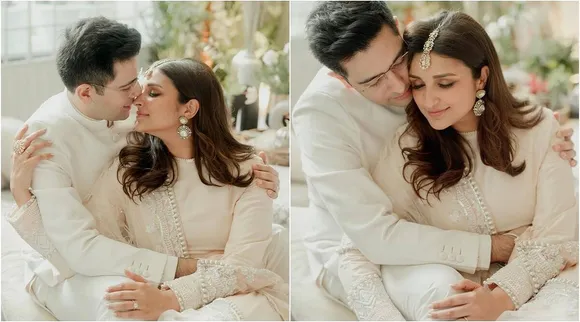 Raghav Chadha-Parineeti Chopra Engagement