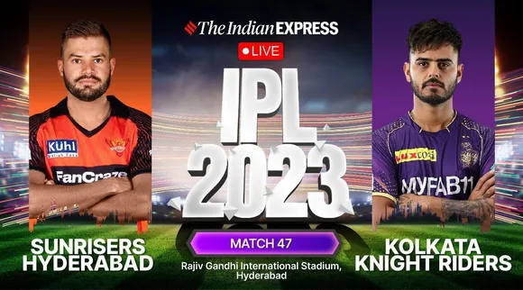 IPL 2023 SRH vs KKR
