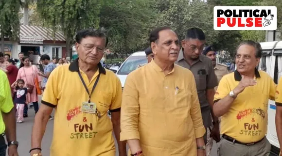 Vijay Rupani BJP outreach campaign