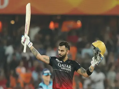 Virat Kohli IPL century