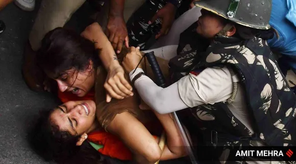 Wrestlers Protest Live Updates