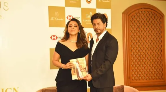 shah rukh khan and gauri khan