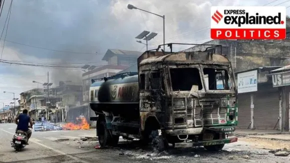 Manipur, Manipur violence
