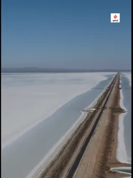 dholavira highway road of heaven