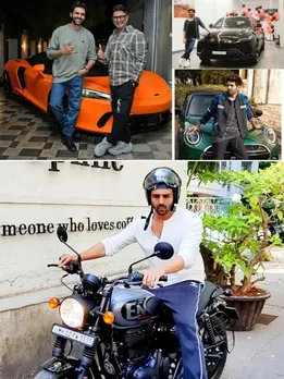 કાર્તિક આર્યનનું બાઇક અને કાર કલેક્શન