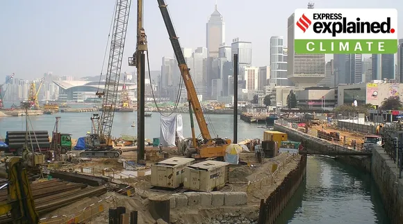 Land reclamation, sea level rise