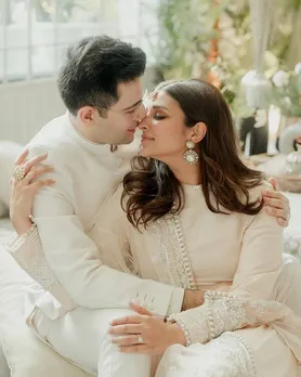 Raghav Chadha | Parineeti Chopra | Raghav Chadha Parineeti Chopra Engagement photos