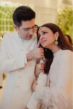 Parineeti Chopra | Raghav Chadha Parineeti Chopra Engagement photos