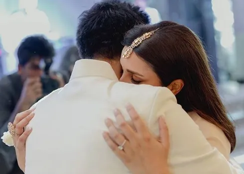 Parineeti Chopra | Raghav Chadha Parineeti Chopra Engagement photos