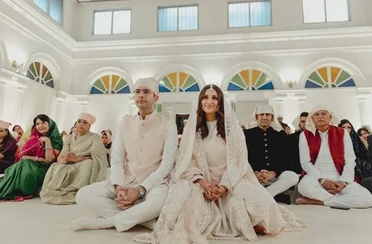 Raghav Chadha | Parineeti Chopra | Raghav Chadha Parineeti Chopra Engagement photos