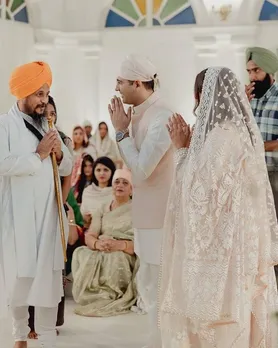 Raghav Chadha | Parineeti Chopra | Raghav Chadha Parineeti Chopra Engagement photos