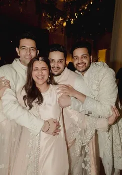 Parineeti Chopra | Raghav Chadha Parineeti Chopra Engagement photos