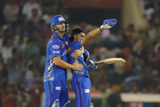 IPL 2023 Updates | Tilak Varma News | Arshdeep Singh | PBKS vs MI News in Gujarati