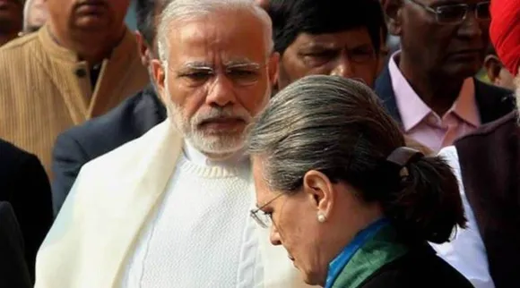 sonia gandhi PM Narendra modi