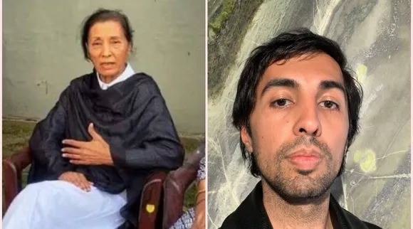 london protests, jay mala last rights, bhim singh mother last rites