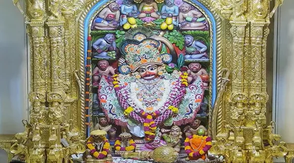 today live darshan, Kashtabhanjan dada darashan, sarangpur hanuman temple live