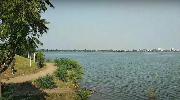 krishna sagar lake