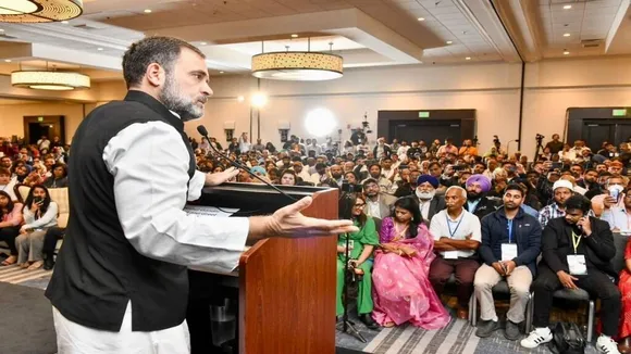 rahul gandhi california