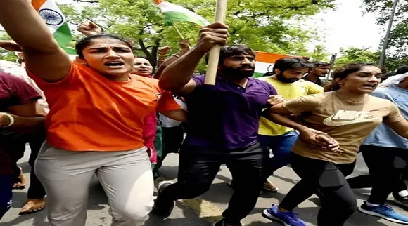 maha panchayat | delhi police | new parliament