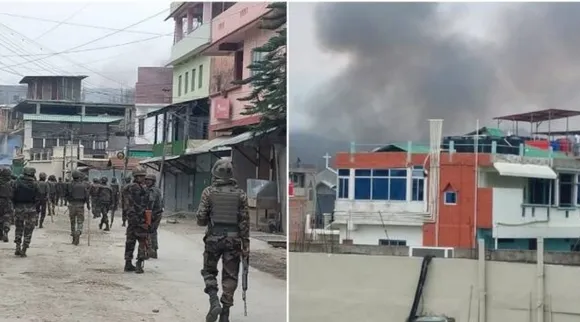 manipur Violence, violence in manipur, manipur violence latest update