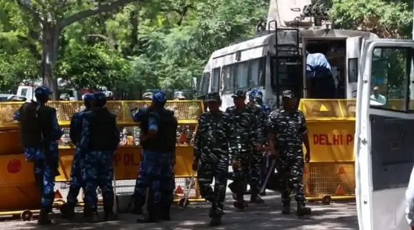 new Parliament building, Vinesh Phogat, Brij Bhushan, Delhi Police