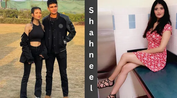 shubman gill sister Shahneel gill