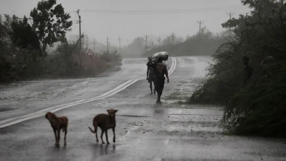 Biparjoy Cyclone Update, flood latest photo