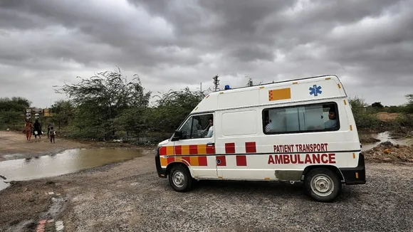 Cyclone Biparjoy Landfall and Heavy Rain , Express photo by Nirmal Harindran
