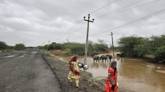 Cyclone Biparjoy Photos, Express photo by Nirmal Harindran