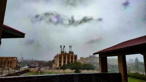 બિપરજોય વાવાઝોડું તારાજી પછીના દ્રશ્યો