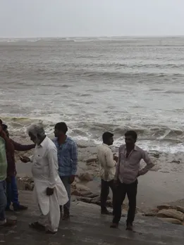 Cyclone Biparjoy Landfall and Heavy Rain